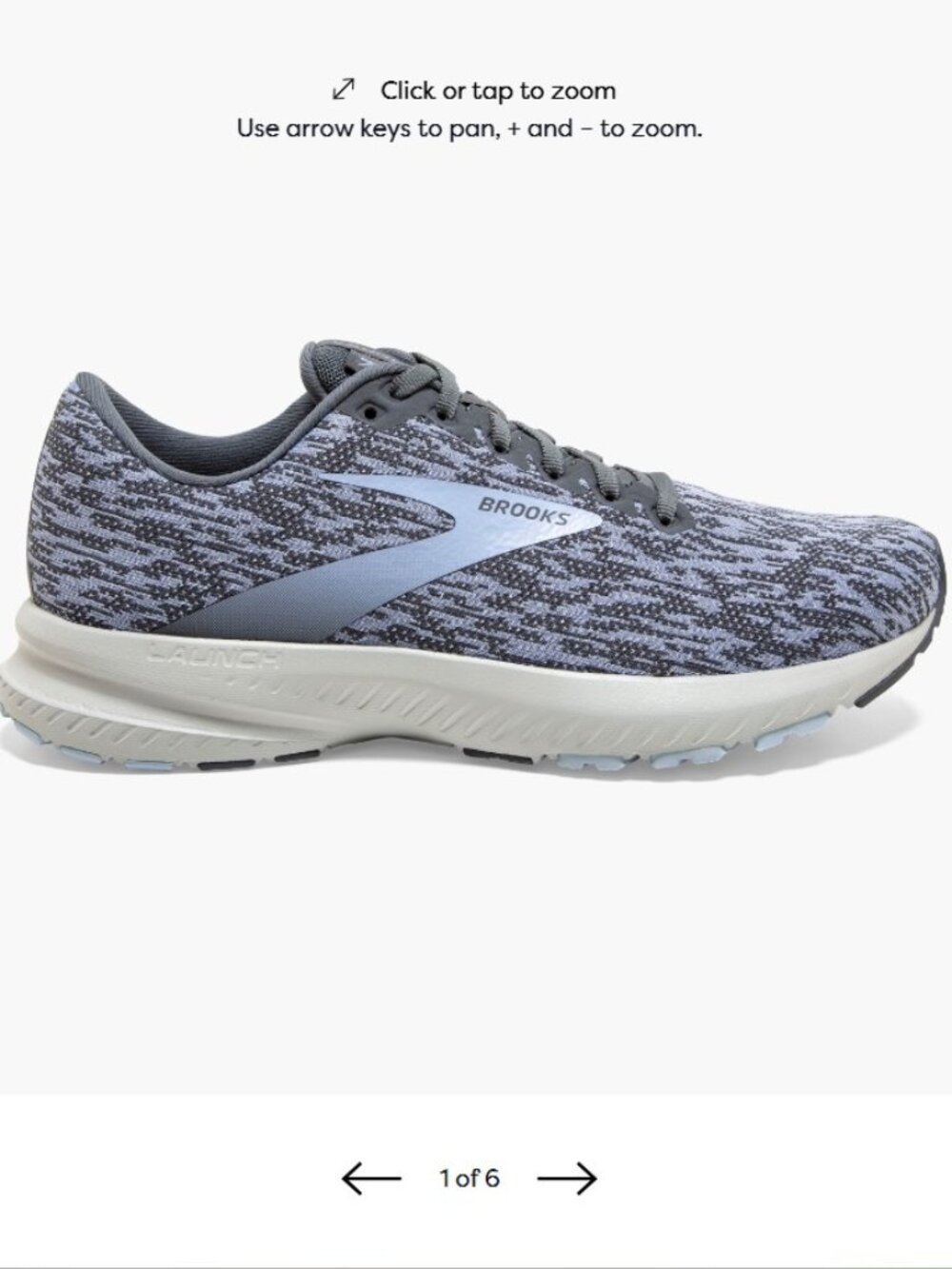 Brooks Women's Runing Tennis Shoes Launch 7 Size 8